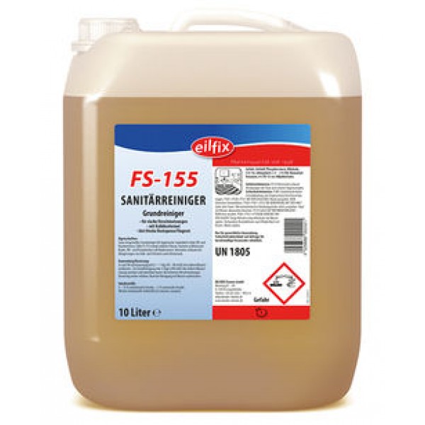 FS155 10l Eilfix detergent sanitar cu acid fosforic FS155 10l Eilfix detergent sanitar cu acid fosforic